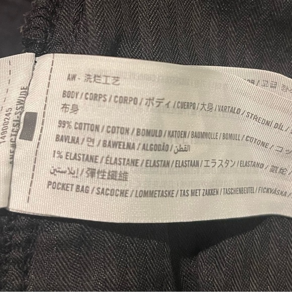 NWT Abercrombie & Fitch Women’s XL 34 18 Shorts High Rise The Dad Short Bottom - Picture 9 of 11